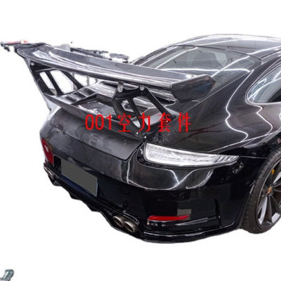 สินค้าใหม่สําหรับ Porsche 911 997.1 997.2 สปอยเลอร์ 911 997.1 997.2 สปอยเลอร์ใยคาร์บอน ปีกหาง GT3RS สไตล์ สปอยเลอร์