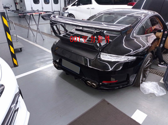 สินค้าใหม่สําหรับ Porsche 911 997.1 997.2 สปอยเลอร์ 911 997.1 997.2 สปอยเลอร์ใยคาร์บอน ปีกหาง GT3RS สไตล์ สปอยเลอร์