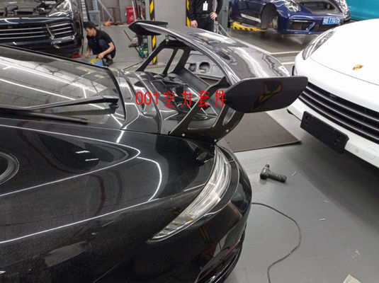สินค้าใหม่สําหรับ Porsche 911 997.1 997.2 สปอยเลอร์ 911 997.1 997.2 สปอยเลอร์ใยคาร์บอน ปีกหาง GT3RS สไตล์ สปอยเลอร์