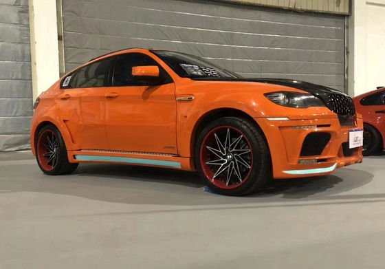 ขายร้อน X6 E70 E71 ชุดร่างกายกว้าง Forbmw X6 ชุดร่างกายหน้าและหลัง