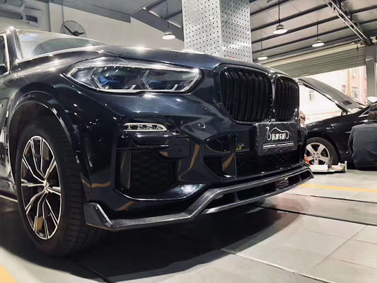 ขายร้อน X5 G05 คาร์บอนไฟเบอร์ คอร์ดคิท Forbmw X5 คาร์บอนไฟเบอร์ หน้าเปลือกหลัง Diffuser Spoiler เสื้อข้าง