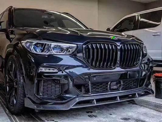 ขายร้อน X5 G05 คาร์บอนไฟเบอร์ คอร์ดคิท Forbmw X5 คาร์บอนไฟเบอร์ หน้าเปลือกหลัง Diffuser Spoiler เสื้อข้าง
