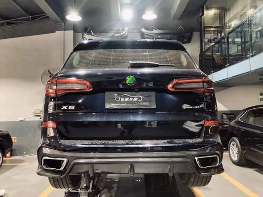 ขายร้อน X5 G05 คาร์บอนไฟเบอร์ คอร์ดคิท Forbmw X5 คาร์บอนไฟเบอร์ หน้าเปลือกหลัง Diffuser Spoiler เสื้อข้าง