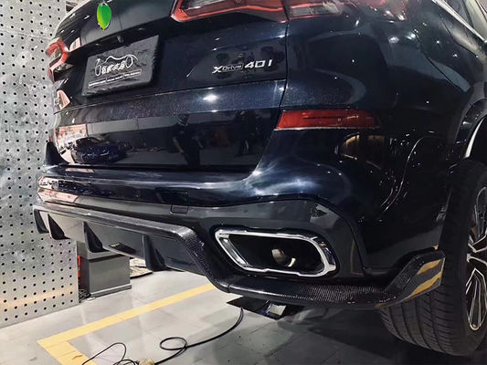 ขายร้อน X5 G05 คาร์บอนไฟเบอร์ คอร์ดคิท Forbmw X5 คาร์บอนไฟเบอร์ หน้าเปลือกหลัง Diffuser Spoiler เสื้อข้าง