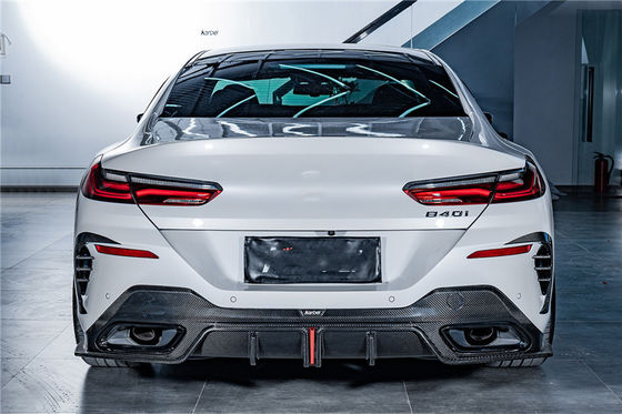 ขายร้อน G14 G15 G16 840i 850i คาร์บอนไฟเบอร์ คอร์ดี้คิต Forbmw 8 ซีรีส์ หน้าเปลือกหลังกระจายรส