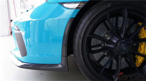 ชุดคอร์ปอเรสต์คาร์บอนไฟเบอร์สําหรับ Porsche 911 991.2 GT3 911 GT3 ชุดคอร์ปอเรสต์คาร์บอนไฟเบอร์หน้าเปลือกหลังกระจาย