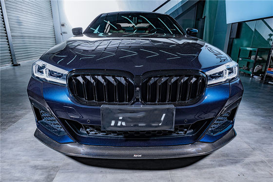 ขายร้อน G30 G38 530i ชุดร่างกายใยคาร์บอนสําหรับ BMW 5 ซีรีส์ ไฟเบอร์คาร์บอน หน้าเปลือกด้านหลัง