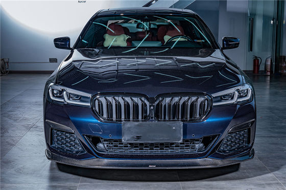 ขายร้อน G30 G38 530i ชุดร่างกายใยคาร์บอนสําหรับ BMW 5 ซีรีส์ ไฟเบอร์คาร์บอน หน้าเปลือกด้านหลัง