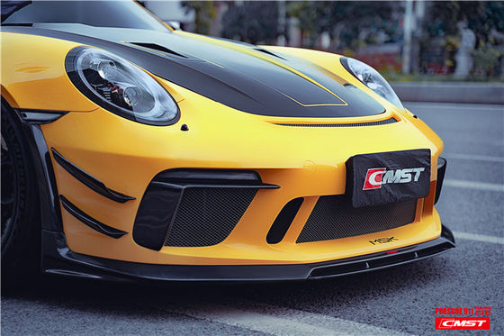 ชุดคอร์ปอเรชั่นไฟเบอร์คาร์บอนสําหรับ Porsche 911 991.2 GT3RS 911 GT3RS ชุดคอร์ปอเรชั่นไฟเบอร์คาร์บอนหน้าเปลือกหลัง
