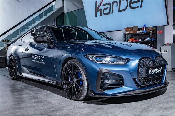 ขายร้อน G22 G23 425i 430I ชุดร่างกายใยคาร์บอนสําหรับ BMW 4 ซีรีส ไฟเบอร์คาร์บอน หน้าเปลือกด้านหลัง Diffuser Spoil
