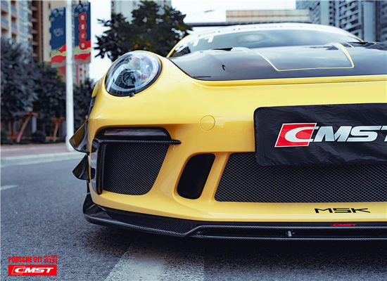 ชุดคอร์ปอเรชั่นไฟเบอร์คาร์บอนสําหรับ Porsche 911 991.2 GT3RS 911 GT3RS ชุดคอร์ปอเรชั่นไฟเบอร์คาร์บอนหน้าเปลือกหลัง