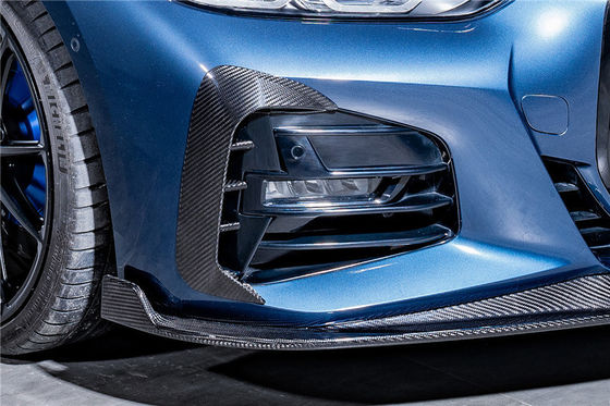 ขายร้อน G22 G23 425i 430I ชุดร่างกายใยคาร์บอนสําหรับ BMW 4 ซีรีส ไฟเบอร์คาร์บอน หน้าเปลือกด้านหลัง Diffuser Spoil