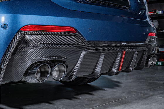 ขายร้อน G22 G23 425i 430I ชุดร่างกายใยคาร์บอนสําหรับ BMW 4 ซีรีส ไฟเบอร์คาร์บอน หน้าเปลือกด้านหลัง Diffuser Spoil