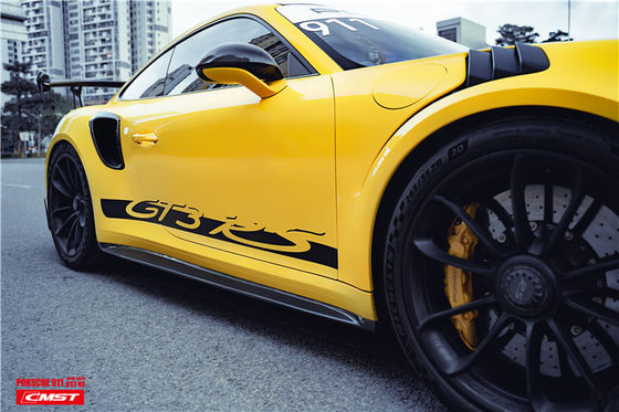 ชุดคอร์ปอเรชั่นไฟเบอร์คาร์บอนสําหรับ Porsche 911 991.2 GT3RS 911 GT3RS ชุดคอร์ปอเรชั่นไฟเบอร์คาร์บอนหน้าเปลือกหลัง