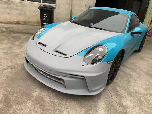 สําหรับ Porsche 911 991.1 991.2 ชุดคอร์ปี้ 991.1 991.2 อัพเกรด 992GT3 สไตล์หน้าหน้าหน้า 991.1 991.2 ชุดคอร์ปี้