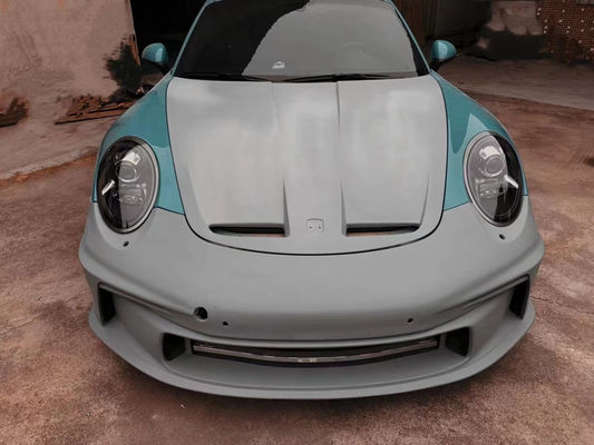 สําหรับ Porsche 911 991.1 991.2 ชุดคอร์ปี้ 991.1 991.2 อัพเกรด 992GT3 สไตล์หน้าหน้าหน้า 991.1 991.2 ชุดคอร์ปี้