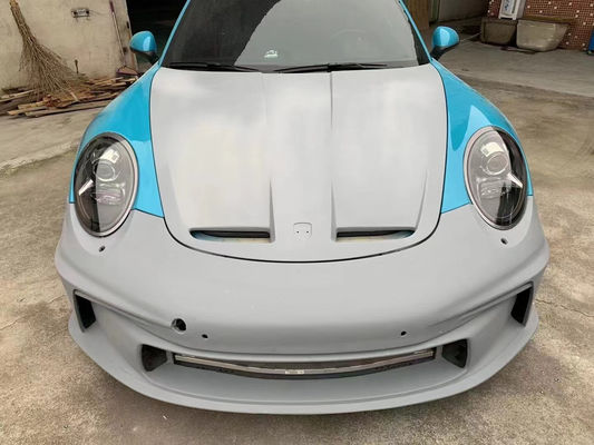 สําหรับ Porsche 911 991.1 991.2 ชุดคอร์ปี้ 991.1 991.2 อัพเกรด 992GT3 สไตล์หน้าหน้าหน้า 991.1 991.2 ชุดคอร์ปี้