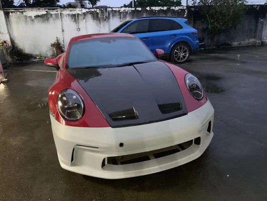 สําหรับ Porsche 911 991.1 991.2 ชุดคอร์ปี้ 991.1 991.2 อัพเกรด 992GT3 สไตล์หน้าหน้าหน้า 991.1 991.2 ชุดคอร์ปี้