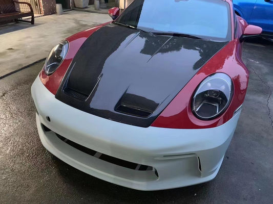 สําหรับ Porsche 911 991.1 991.2 ชุดคอร์ปี้ 991.1 991.2 อัพเกรด 992GT3 สไตล์หน้าหน้าหน้า 991.1 991.2 ชุดคอร์ปี้