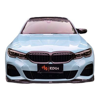 สายคาร์บอนไฟเบอร์แห้งคุณภาพดี G20 G28 320 325 330 คาร์บอนไฟเบอร์คอร์ดี้คิตสําหรับ BMW 3 ซีรีส์ หน้าลิปหลัง Diffuser Spoiler