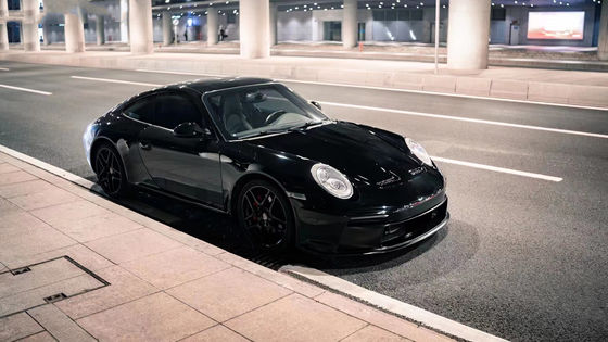 ชุดคอร์ปอเรช 997 997 อัพเกรด 992GT3 สไตล์หน้า บัมเปอร์โฮด 997 อัพเกรด GT3 ชุดคอร์ปอเรช