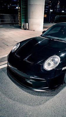 ชุดคอร์ปอเรช 997 997 อัพเกรด 992GT3 สไตล์หน้า บัมเปอร์โฮด 997 อัพเกรด GT3 ชุดคอร์ปอเรช
