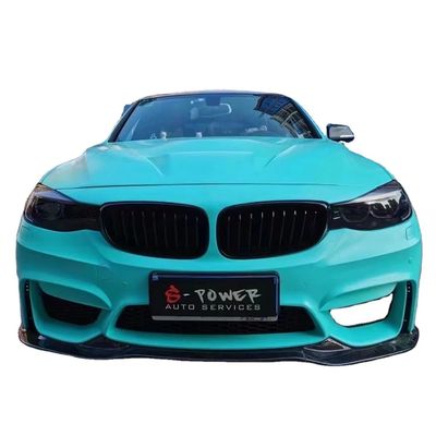PP พลาสติก วัสดุ F34 3 ซีรี่ย์ GT 320 330 328i คอร์ดี้คิต F34 อัพเกรด M4 สไตล์หน้าและหลัง