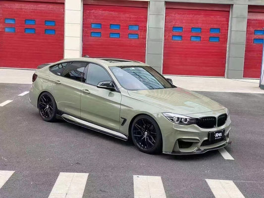 PP พลาสติก วัสดุ F34 3 ซีรี่ย์ GT 320 330 328i คอร์ดี้คิต F34 อัพเกรด M4 สไตล์หน้าและหลัง