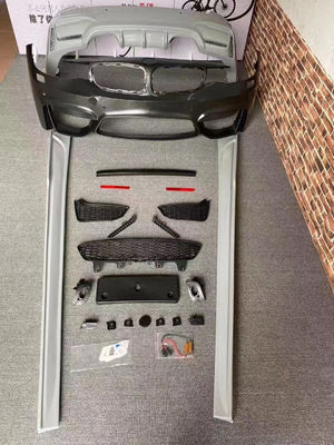 PP พลาสติก วัสดุ F34 3 ซีรี่ย์ GT 320 330 328i คอร์ดี้คิต F34 อัพเกรด M4 สไตล์หน้าและหลัง