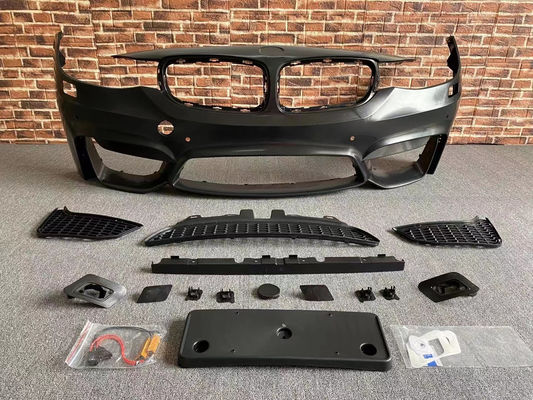 PP พลาสติก วัสดุ F34 3 ซีรี่ย์ GT 320 330 328i คอร์ดี้คิต F34 อัพเกรด M4 สไตล์หน้าและหลัง