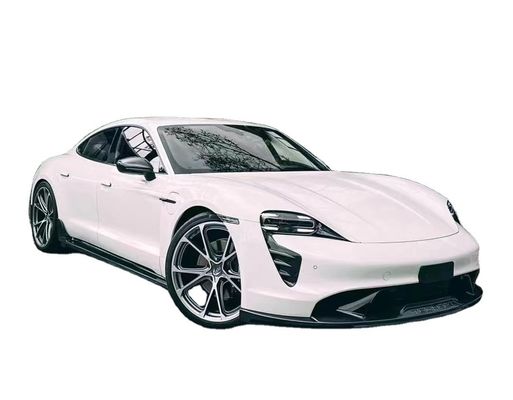 สําหรับ Porsche Taycan คาร์บอน ไฟเบอร์ คอร์ดี้คิต Taycan Upgrade Tech Style คาร์บอน ไฟเบอร์หน้าลิป ดิฟฟิวเซอร์ สโพเลอร์ข้างกระโปรงคอร์ดี้คิต