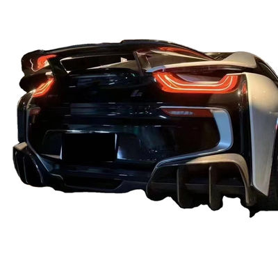 ผลิตภัณฑ์ใหม่สําหรับ BMW I8 สปอยเลอร์ไฟเบอร์คาร์บอน ไก่ไฟเบอร์คาร์บอน ไก่ไฟเบอร์คาร์บอน