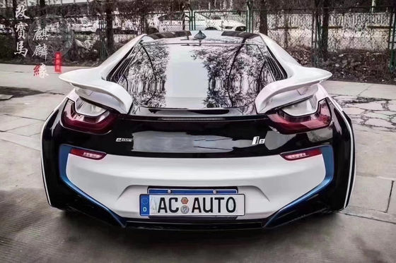 ผลิตภัณฑ์ใหม่สําหรับ BMW I8 สปอยเลอร์ไฟเบอร์คาร์บอน ไก่ไฟเบอร์คาร์บอน ไก่ไฟเบอร์คาร์บอน