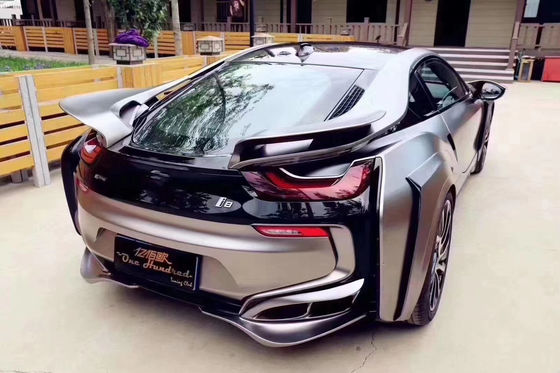 ผลิตภัณฑ์ใหม่สําหรับ BMW I8 สปอยเลอร์ไฟเบอร์คาร์บอน ไก่ไฟเบอร์คาร์บอน ไก่ไฟเบอร์คาร์บอน