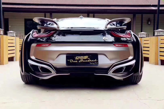 ผลิตภัณฑ์ใหม่สําหรับ BMW I8 สปอยเลอร์ไฟเบอร์คาร์บอน ไก่ไฟเบอร์คาร์บอน ไก่ไฟเบอร์คาร์บอน