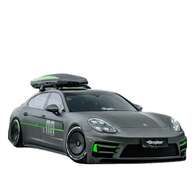 สําหรับ Porsche Palamela 971 Body Kit 971 Upgraded ATR Style ด้านหน้าและด้านหลัง