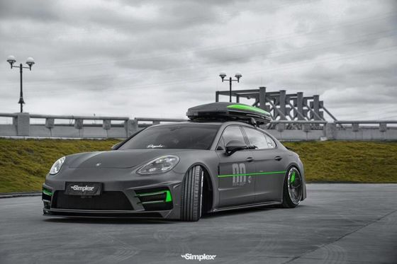 สําหรับ Porsche Palamela 971 Body Kit 971 Upgraded ATR Style ด้านหน้าและด้านหลัง