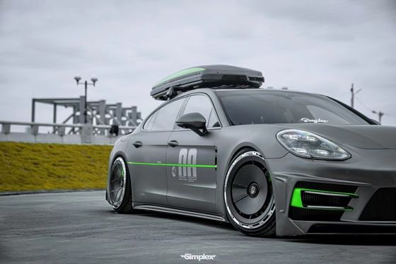 สําหรับ Porsche Palamela 971 Body Kit 971 Upgraded ATR Style ด้านหน้าและด้านหลัง