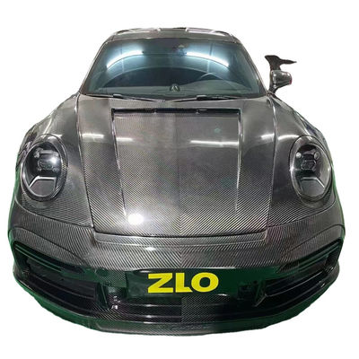 สําหรับ Porsche 911 992 Body Kit 911 992 อัพเกรด TopCar Style หน้าและหลัง Bumper Spoiler Body Kit