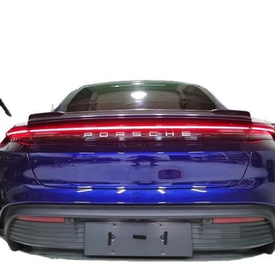 สําหรับ Porsche Taycan สปอยเลอร์ไฟเบอร์คาร์บอน Taycan สปอยเลอร์ไฟเบอร์คาร์บอน