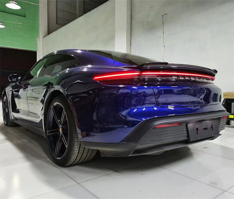 สําหรับ Porsche Taycan สปอยเลอร์ไฟเบอร์คาร์บอน Taycan สปอยเลอร์ไฟเบอร์คาร์บอน