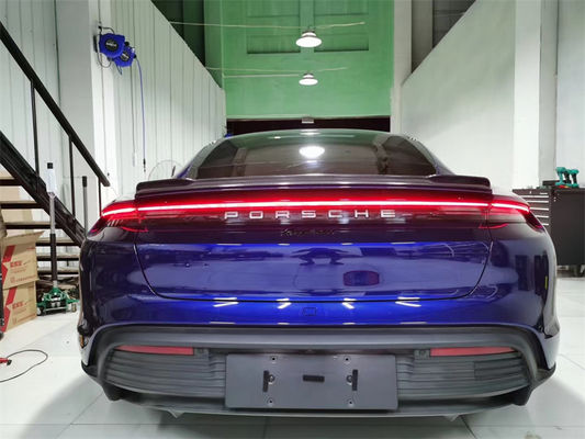 สําหรับ Porsche Taycan สปอยเลอร์ไฟเบอร์คาร์บอน Taycan สปอยเลอร์ไฟเบอร์คาร์บอน