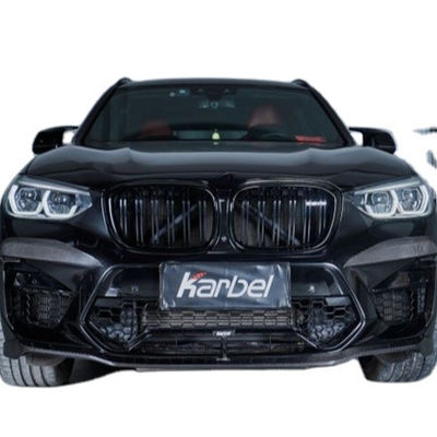 สินค้าใหม่ ชุดคอร์พิวเตอร์ใยคาร์บอนสําหรับ BMW X3M X4M F97 F98 X3M X4M ไฟเบอร์คาร์บอนหน้า