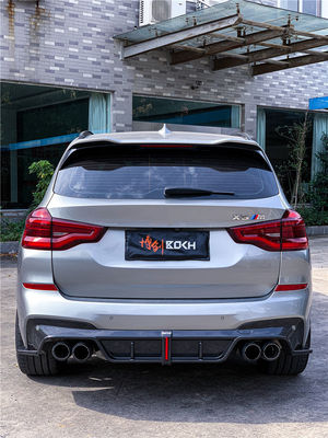 สินค้าใหม่ ชุดคอร์พิวเตอร์ใยคาร์บอนสําหรับ BMW X3M X4M F97 F98 X3M X4M ไฟเบอร์คาร์บอนหน้า