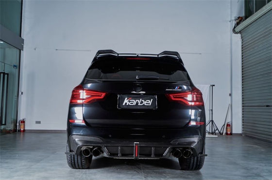 สินค้าใหม่ ชุดคอร์พิวเตอร์ใยคาร์บอนสําหรับ BMW X3M X4M F97 F98 X3M X4M ไฟเบอร์คาร์บอนหน้า