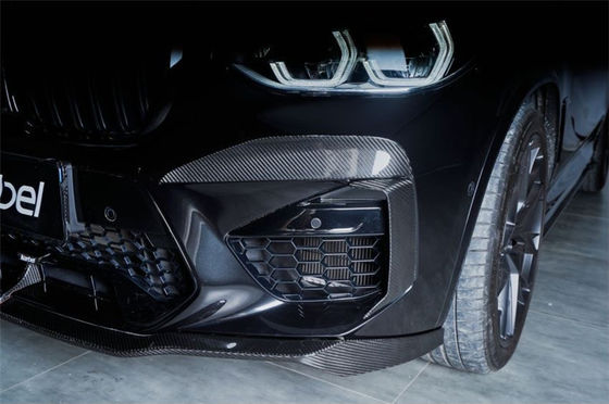 สินค้าใหม่ ชุดคอร์พิวเตอร์ใยคาร์บอนสําหรับ BMW X3M X4M F97 F98 X3M X4M ไฟเบอร์คาร์บอนหน้า