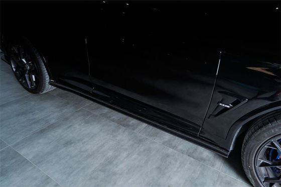 สินค้าใหม่ ชุดคอร์พิวเตอร์ใยคาร์บอนสําหรับ BMW X3M X4M F97 F98 X3M X4M ไฟเบอร์คาร์บอนหน้า