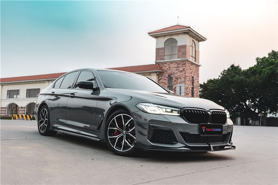 ผลิตภัณฑ์ใหม่สําหรับ BMW 525 530 540 G30 G38 คาร์บอน ไฟเบอร์ คอร์ดี้คิต G30 G38 คาร์บอน ไฟเบอร์ หน้าเปลือก Diffuser ข้างกระโปรง
