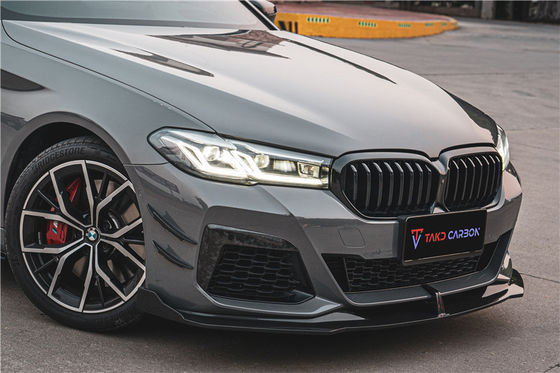 ผลิตภัณฑ์ใหม่สําหรับ BMW 525 530 540 G30 G38 คาร์บอน ไฟเบอร์ คอร์ดี้คิต G30 G38 คาร์บอน ไฟเบอร์ หน้าเปลือก Diffuser ข้างกระโปรง