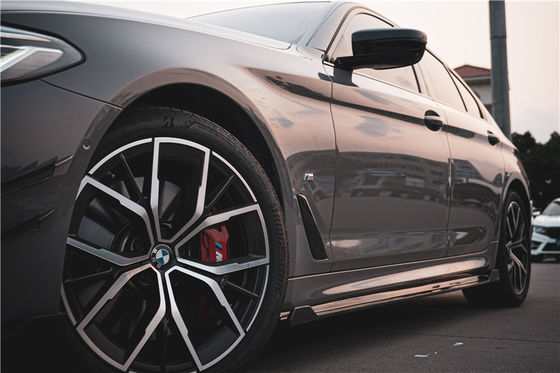 ผลิตภัณฑ์ใหม่สําหรับ BMW 525 530 540 G30 G38 คาร์บอน ไฟเบอร์ คอร์ดี้คิต G30 G38 คาร์บอน ไฟเบอร์ หน้าเปลือก Diffuser ข้างกระโปรง